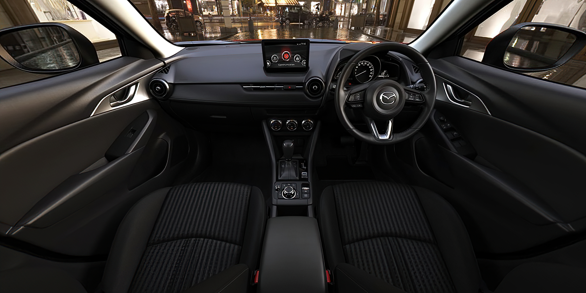 Mazxa CX3 Black Cloth SAI Stabilize