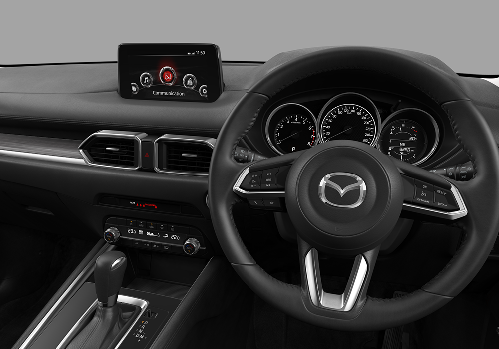 Cx 5 Interior Headunit 3 1000X700
