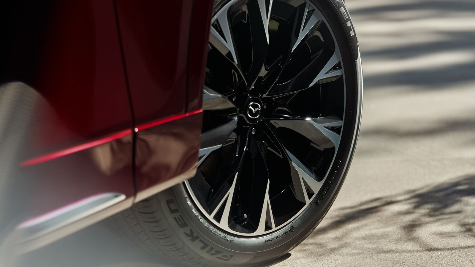 2022 Cx 90 Us Lhd C043 High Ext 21Inch Wheel Opt