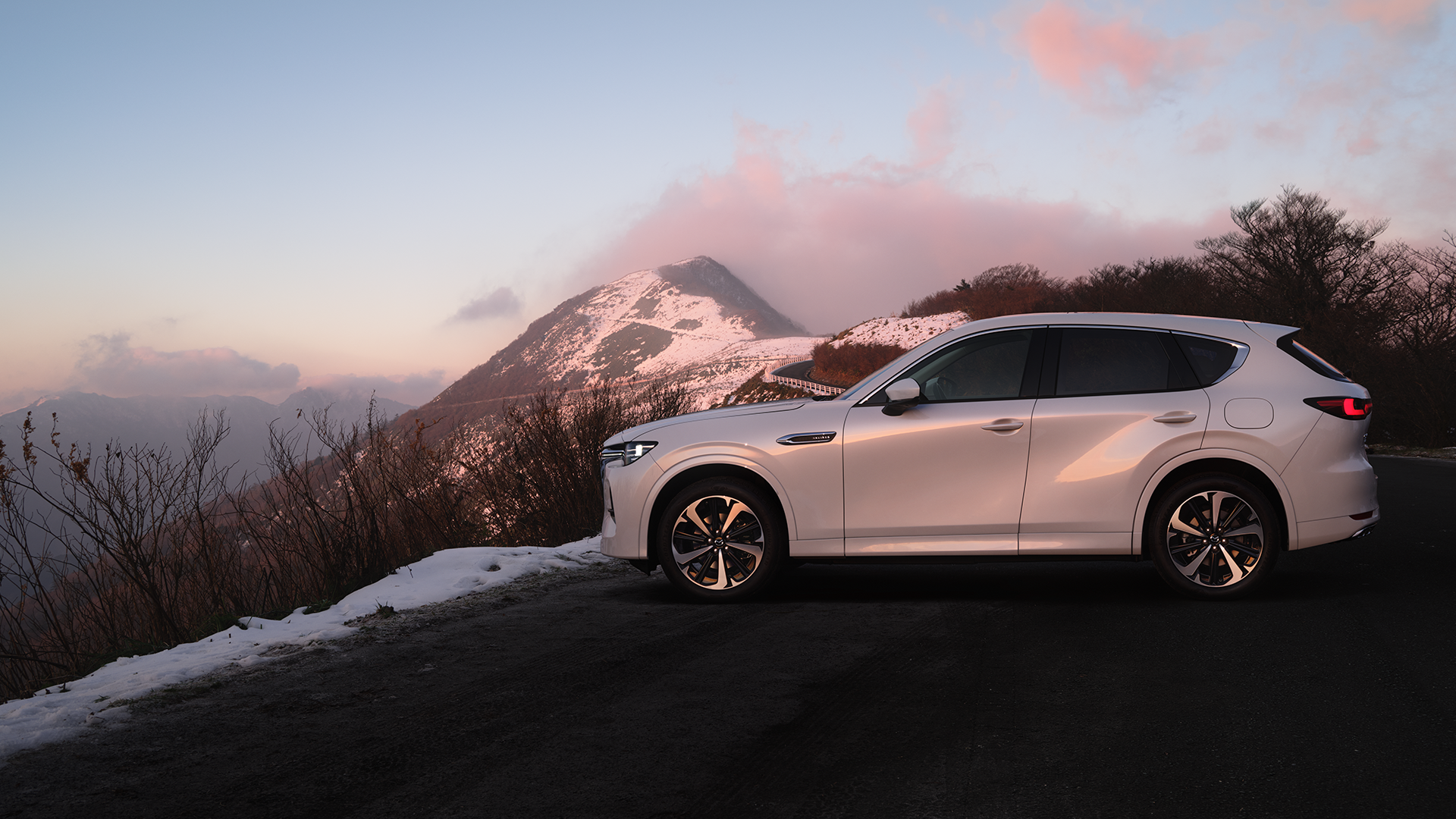 2022 CX 60 JPN(RHD) C127 EXT Side White High++ Japanese Premium Whiteleather DE 4WD