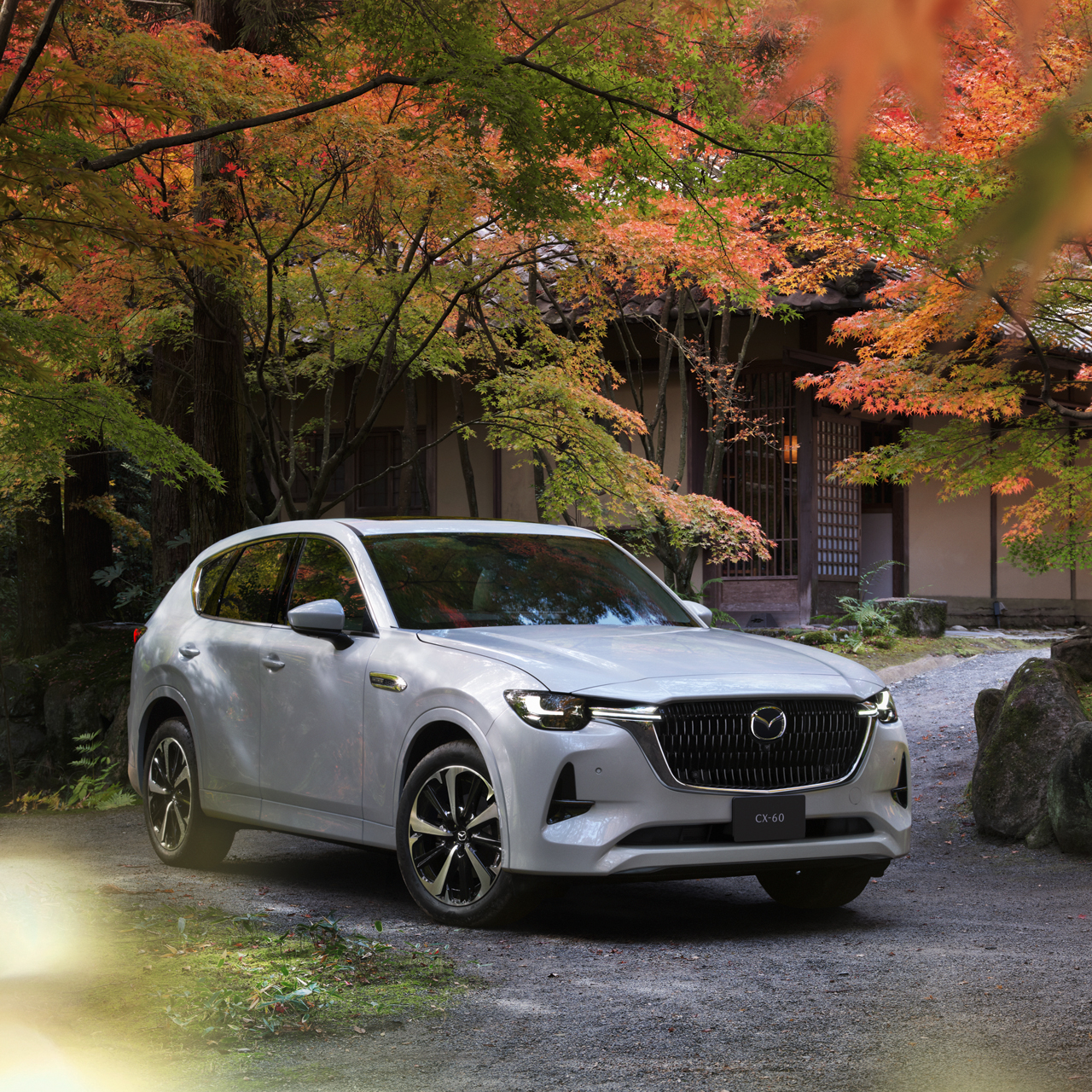 2022 CX 60 JPN(RHD) C126 EXT FQ White High++ Japanese Premium Whiteleather DE 4WD Mob